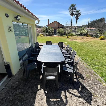 別荘 Casa Da Cabracao - Circuito Aldeias De Portugal ポンテ・デ・リマ