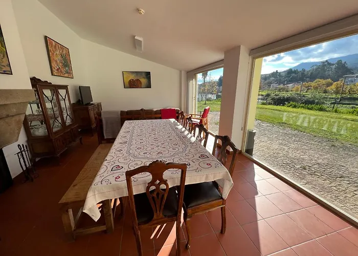 Semesterbostad Casa Da Cabracao - Refugio De Natureza E Sossego *