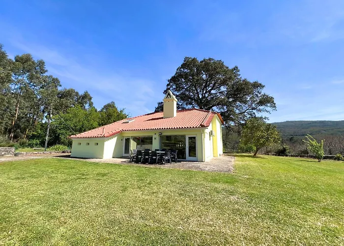 Casa Da Cabracao - Refugio De Natureza E Sossego *