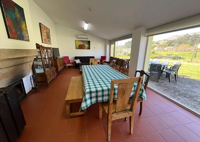 Casa Da Cabracao - Refugio De Natureza E Sossego Nyaraló Ponte de Lima