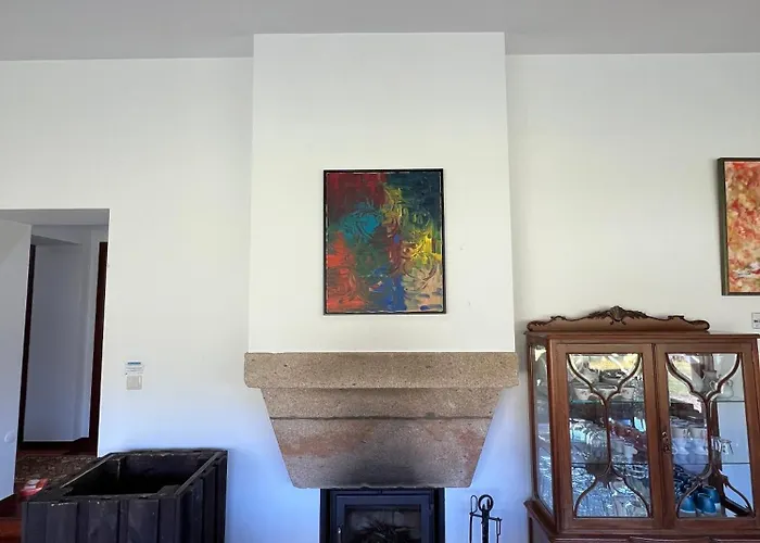 Nyaraló Casa Da Cabracao - Refugio De Natureza E Sossego *